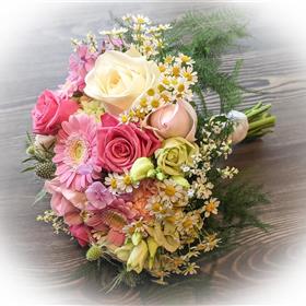 fwthumbPink Summer Mix Posy.jpg